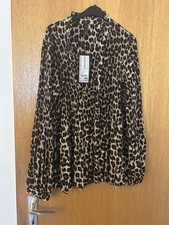 Bluse Leopardenprint