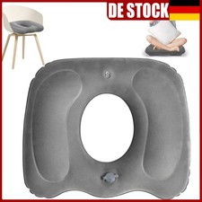 Sitzkissen Orthopädisches Steißbeinkissen Aufblasbares Sitzerhöhung Stuhlkissen