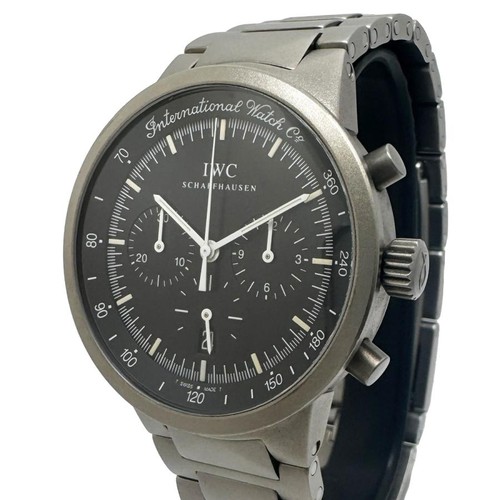 Iwc gst chronograph iw3727 - chronograph,