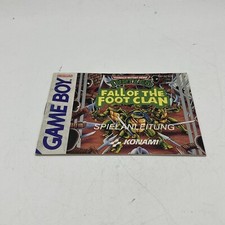 Spielanleitung • GAMEBOY •