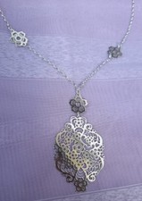 Aleksander Sternen - La Barca :  tolle Kette, Silber 925,  Neu