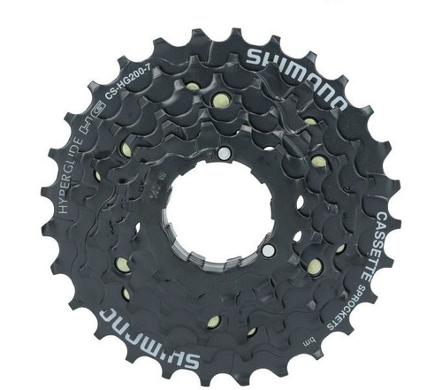 Shimano kassette hg200 - shimano, cs-hg200