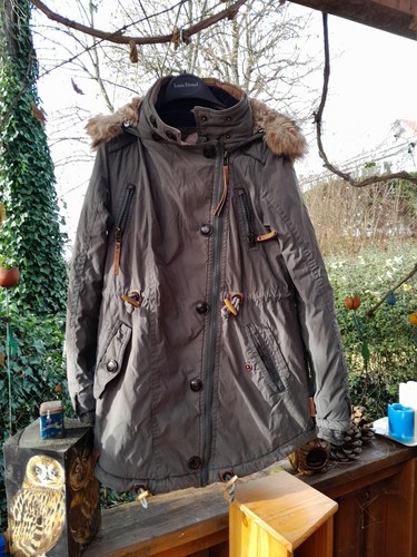 Naketano winterjacke 1mal - winterjacke,