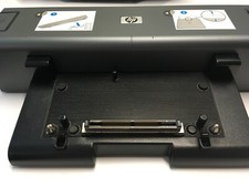 HP Dockingstation dual-link DVI HSTNN-IX01 EN488AA, Schwarz/Silber