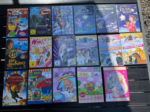 Kinder dvd sammlung - sammlung, dvd`s