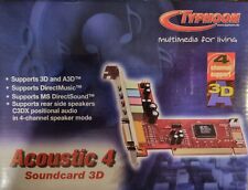 Soundcarte Acoustic 4 Typhoon