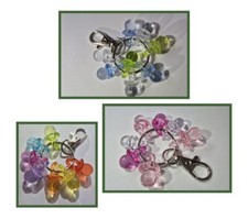 Schlüsselanhänger Bunte Schnuller Schnulli Nuckis 90er Kult Retro Party Kindheit