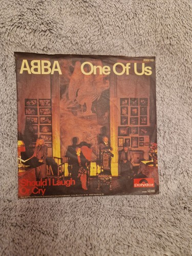 Single7 abba one - of, us/should
