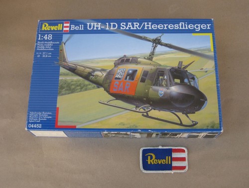 Revell 04452 bell uh 1d - 04452, uh-1d