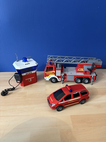 Dickie feuerwehr set mit licht - feuerwehr-set,