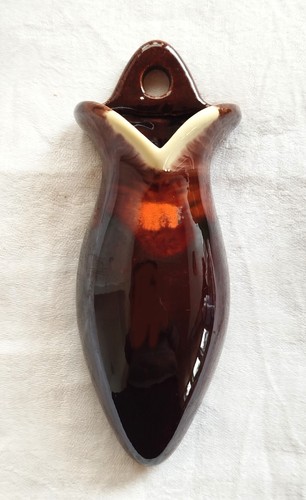 Wandvase keramik - wandvase, 16,5