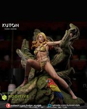 Jungle Girl by Kuton FAN ART