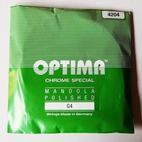 Optima mandola string green - mandola, 4g