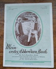 Mein erstes akkordeon buch - mein,