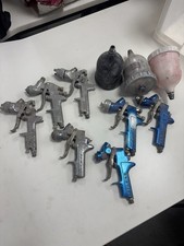 4 x Devilbiss + 3 HVLP