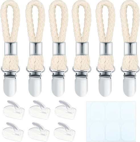 Handtuchklammer mit haken - 6,