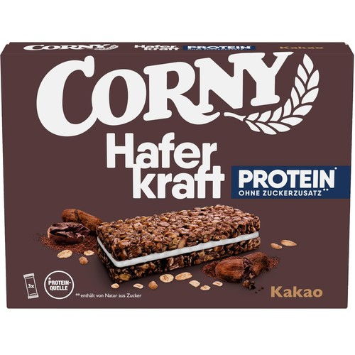 Haferriegel corny haferkraft - haferriegel,