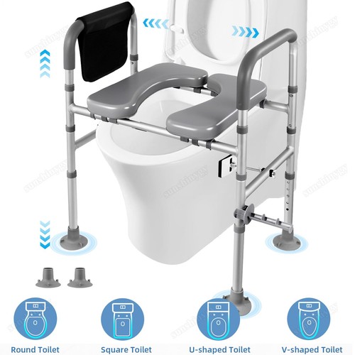 Toilettenstuhl faltbar 181kg - toilettenstuhl,