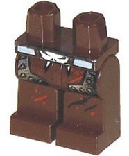 LEGO Space Police 1 Bein Beine