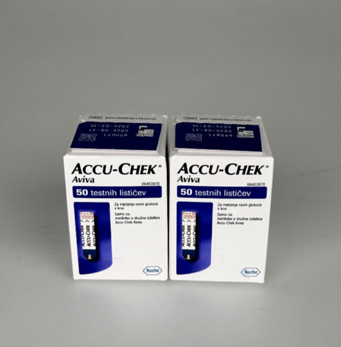 Accu chek aviva 100 - 100, |
