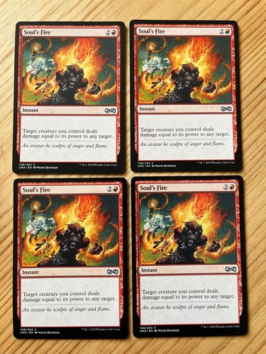 Mtg magic soul - soul's, fire