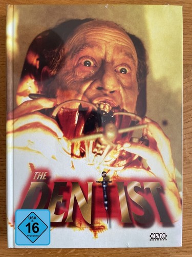 The dentist blu ray mediabook - dentist,