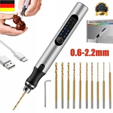 Mini Akku Handbohrer mit 10