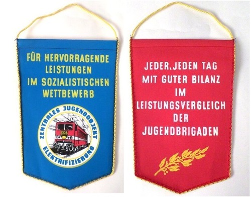 Ddr tisch fahne wimpel - fahne,