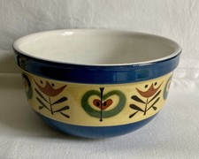 Jasba Cerafeu Schüssel, Keramik, Dekor Marika - 50er Jahre