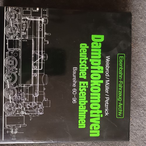 Deutsche dampflokomotiven - deutsche,