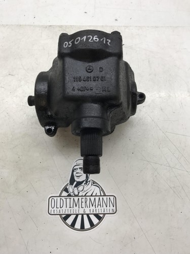 Lenkgetriebe mechanisch