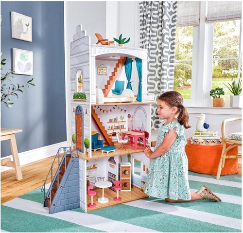 Kidkraft rowan wooden dolls - kidkraft,