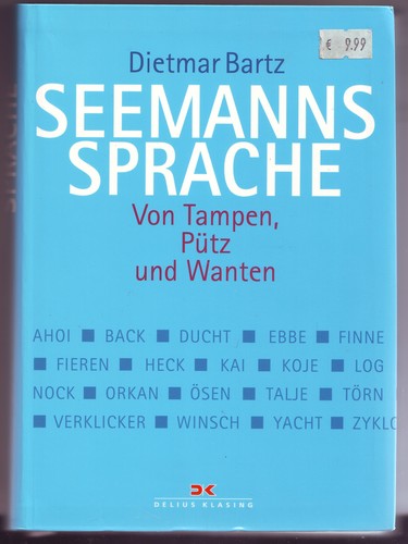 Seemanssprache tampen pütz - seemanssprache,