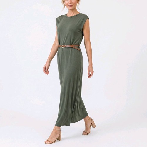 Basic damen kleid - basic, 42