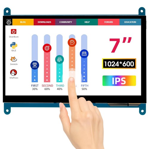 Raspberry display 7 - raspberry,
