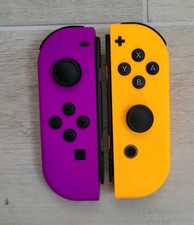 Nintendo Switch Joy-Con Controller - Neon Lila/Neon Orange, 2 Stück 