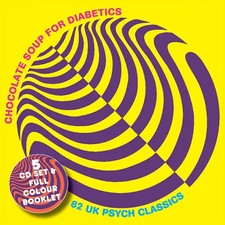 CD-BOX The Voice, Tintern Abbey, The Misunderstood Chocolate Soup For Diabetics