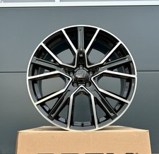 18 Zoll Felgen WH34 schwarz poliert für Mercedes SLK SLC Klasse R170 R171 R172