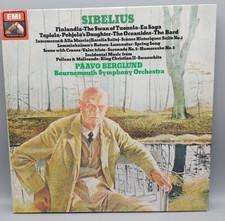 LP Vinyl Sibelius  Paavo