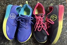Lot 2 Pair ZUMBA Sneakers