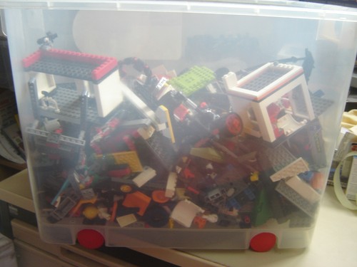 Lego 8kg gemischte - 2,8kg,