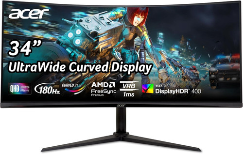 Acer nitro xz342cu gaming - acer, v3