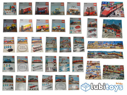 Lego eisenbahn train 12v - eisenbahn,