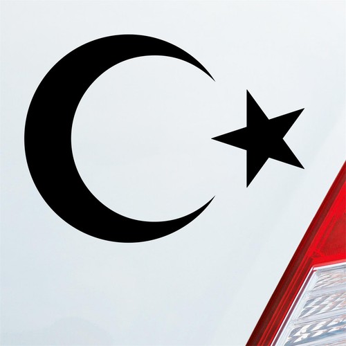 Auto aufkleber islam türkei - aufkleber,