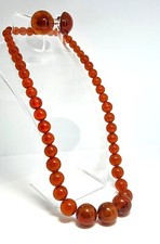 Vintage Bakelit Set Cognac