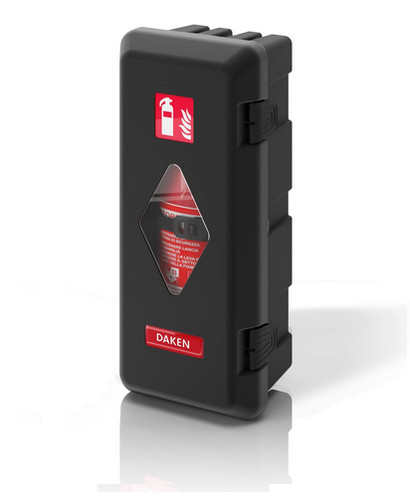Feuerlöscherkasten schwarz 6 - feuerlöscherkasten,