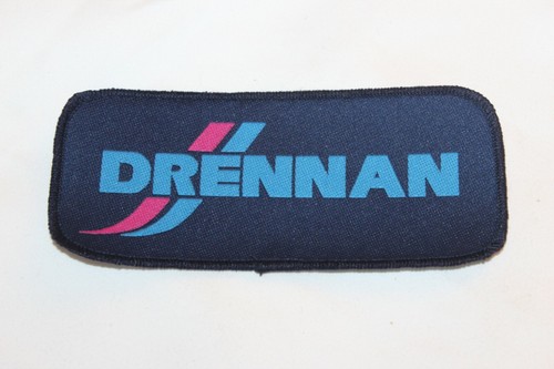 DRENNAN-AUFNÄHER-AUFBÜGLER
