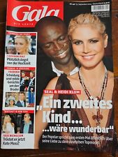 Gala September 2004 Heidi Klum