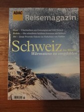 ADAC Reisemagazin Nr. 155 November / Dezember 2016 Schweiz Hotel Rodeln Ski