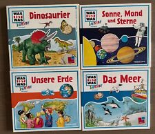 4 Hörspiel-CDs "Was Ist Was Junior": Erde - Meer - Dinosaurier - Sonnensystem